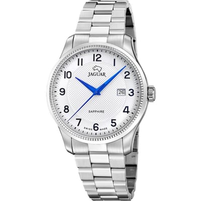 JAGUAR SWISS MADE MEN'S WHITE WATCH J1041/1
