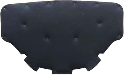 Motorkap Isolatie - Warmte katoen - Motor stil - Brandwerend materiaal - Specifiek model - Zwart
