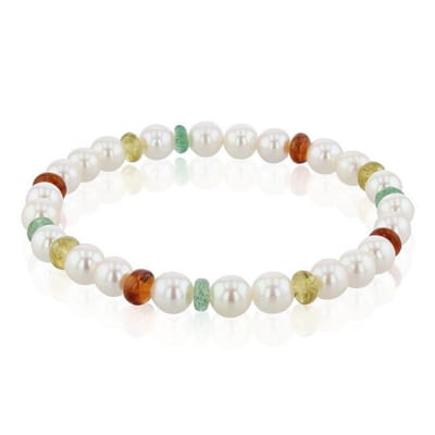 Luna-Pearls - 104.0607 - Armband - met Akoya gekweekte parel