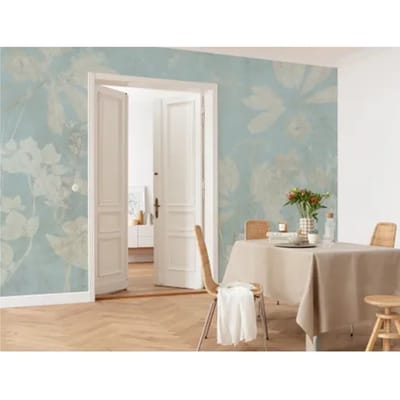 Komar Colours - Fotobehang Jardin sur Papier - Behang - Inclusief Lijm - 350 x 250 CM.