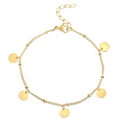 Victorious Dames Armband - Goud - Model: Mahil Coin