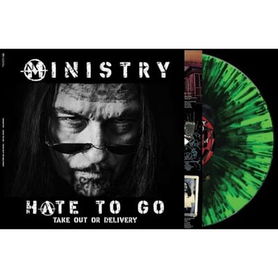 Ministry LP - Hate To Go - Take Out Or Delivery - voor Geen - standaard