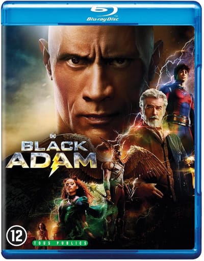 Black Adam (Blu-ray)