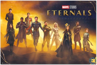 Poster Marvel - Eternals 91,5x61cm