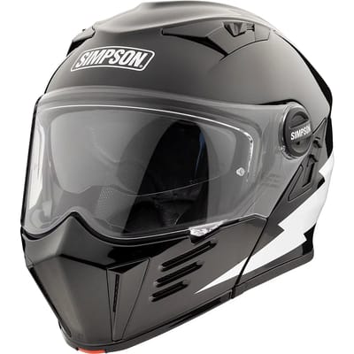Modulaire motorhelm Simpson Darksome