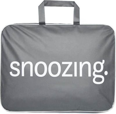 Snoozing Lienz Dekbed - Lits-jumeaux - 270x220 cm - Wit