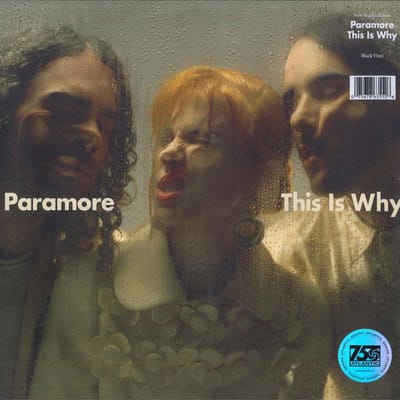LP Plaat PARAMORE - This Is Why 075678635526 Atlantic 2023 Wereldwijd Rock brown
