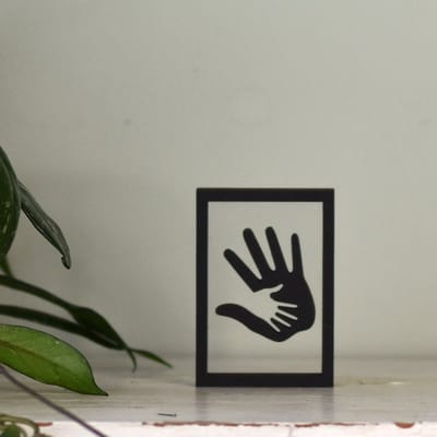 Houten lijstje – Floating Frames – Hands