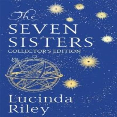 De Zeven Zussen door Lucinda Riley Hardback Boek 9781035050338