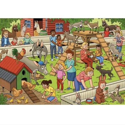 Puzzel - That's Life Junior - Kinderboerderij - 240 stukjes - Legpuzzel