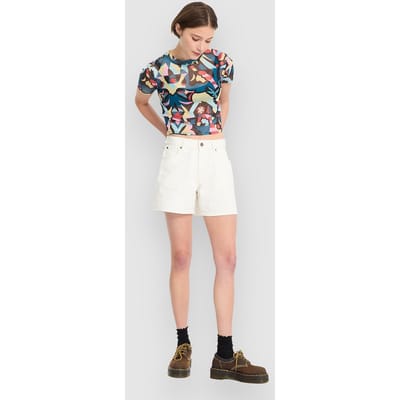Volcom Stoned BF Korte Broek wit