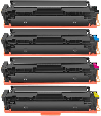 Huismerk geschikt voor Canon 067H Toners - 4 Cartridges - MET CHIP - Geschikt voor LBP633CDW - MF651CW - MF655CDW - MF657CDW - MF657CW
