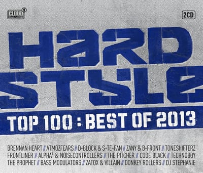 Hardstyle Top 100 Best Of 2013 (CD)