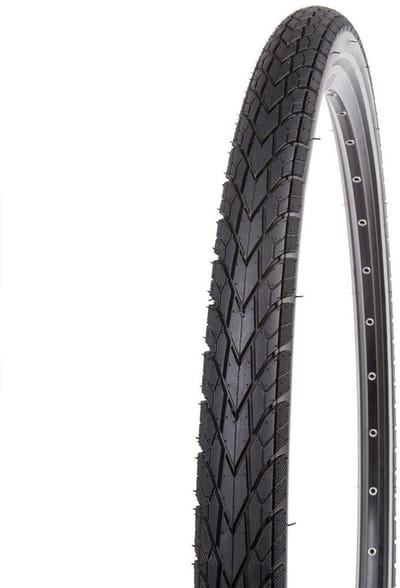 Kenda Khan K1172 700c X 35 Stevige Urbanband Zilver 700C x 35