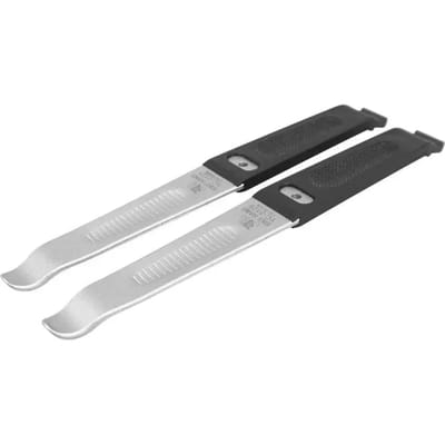 Set van 2 professionele metalen bandenlichters Newton
