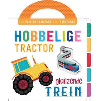 Hobbelige Tractor, Glanzende Trein - First Concepts
