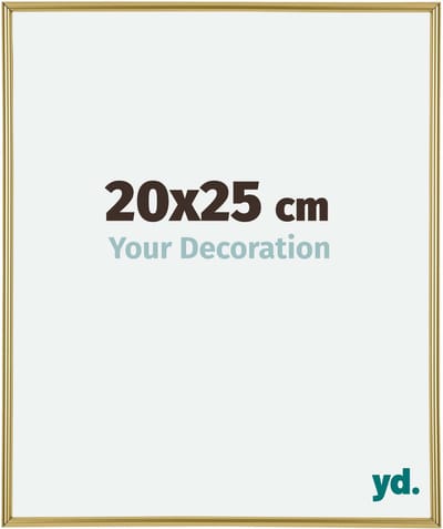 Your Decoration - Fotolijst 20x25 cm - Kunststof - Goud - Annecy