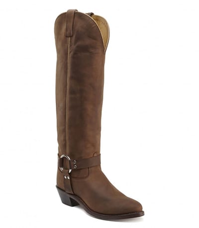 Bootstock Jacky Brown High Cowboylaarzen - Dames - Bruin - Leer