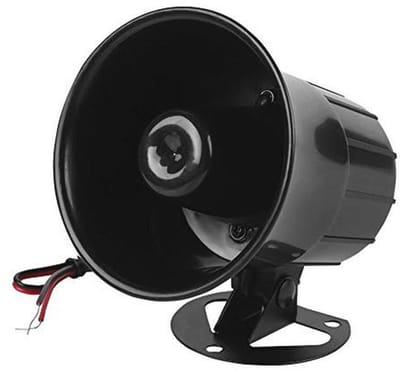 Alarmsirene 115 dB voor Thuisbeveiligingssysteem – Draadluide Hoorn 12V