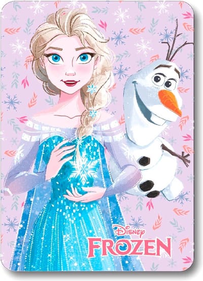 Frozen Fleecedeken - Elsa & Olaf