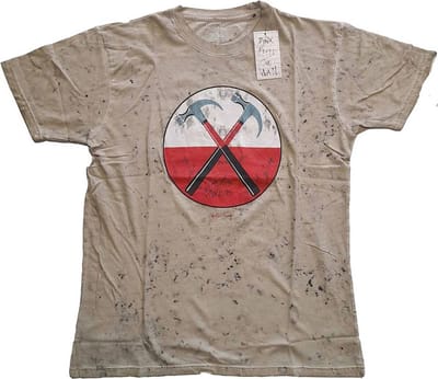Pink Floyd - The Wall Hammers Heren T-shirt - S - Grijs