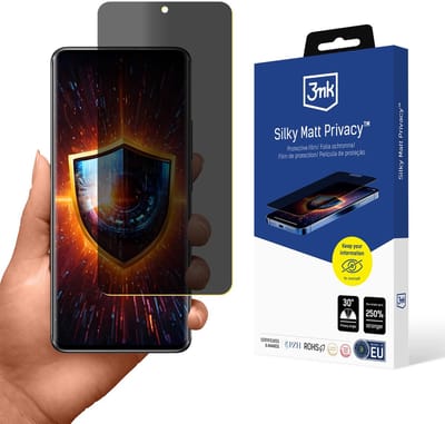 3Mk Beschermfolie Voor Redmi Note 14 Pro+ Privacy Anti-Glas Mat Scherm