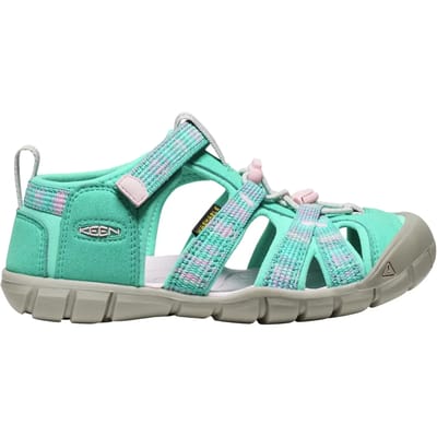 Keen - Seacamp II CNX Older Kids Sandalen Bright Aqua/Pink-A-Boo - Maat 36