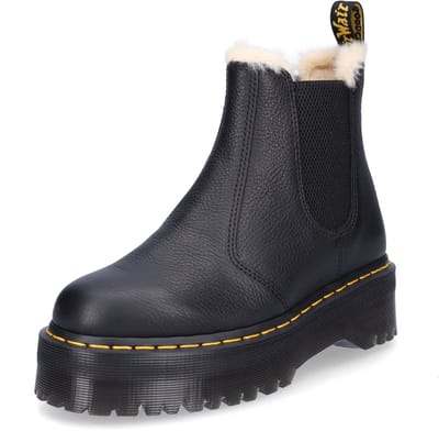 Dr Martens Vrouwen Chelsea Laars zwart