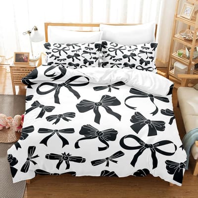 4-delige Strik Beddengoedsets Huidvriendelijk Zacht Hoeslaken en Dekbedovertrekken Comfortabel en Lieflijk Geschikt voor Alle Leeftijden cot size 70x133cm