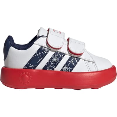 Adidas Sportswear Adidas Marvel Spider-Man Grand Court Schoenen Peuters - Kinderen - Wit