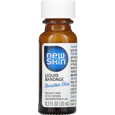 Vloeibare Band/Huidbeschermer, Gevoelige Huid, 10ml(0.3 fl oz) brown