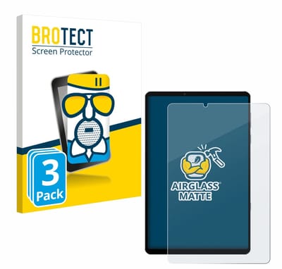 BROTECT - Screenprotector voor Lenovo Legion Y700 2022 - Folie Beschermfolie Beschermglas matte 3 Stuks