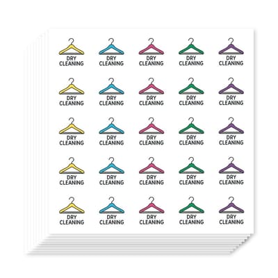 Dailygoods- Planner Stickers 500 Stuks - Zelfklevende Decals - Dagelijkse Onderwerpen - Schoonmaak Stickers - Scrapbook Crafting - Thema Party Decor
