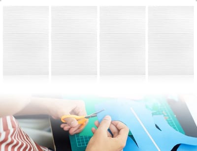 Dailygoods- Plakstrips 200 stuks - Dubbelzijdig Plakband - Schuimband - Knutselaccessoires - Decoratie - EVA-materiaal - Schuimtape
