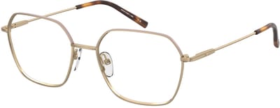 Seventh Street 7A 621 Gold pink 53/17/135 WOMAN Brilmonturen