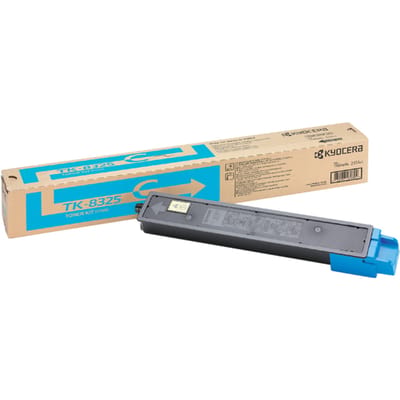 Kyocera - TK-8325C - Tonercartridge - 1 stuk - Origineel - Cyaan