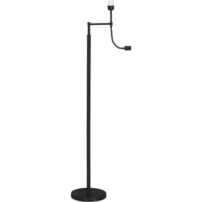 Light & Living Vloerlamp Ø25x138 cm CALGARY mat zwart met LED