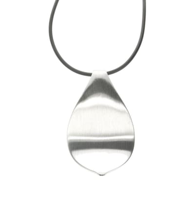 Behave - Classic Necklace Met Minimalistische Hanger - Mode Statement Ketting - Nikkelvrij