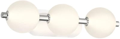 Eurofase LED Wandlamp Palmas | 27W 3000K 930 | Polished Nickel