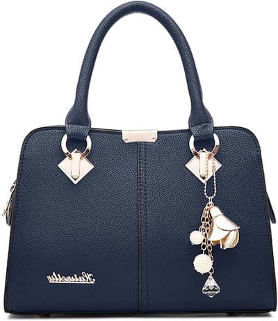 Dames Handtas - Schoudertas Top Handle - Formele Gelegenheden - Afneembare Schouderband - 28 x 10 x 20 cm