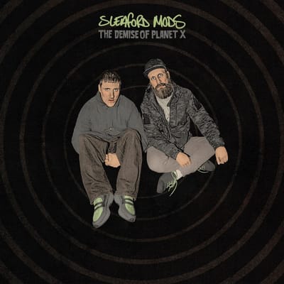 Sleaford Mods - The Demise Of Planet X (LP)