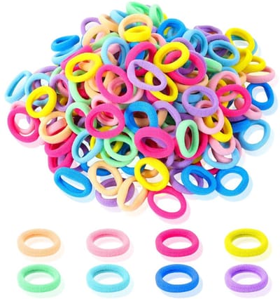 CLVP® Haarelastiekjes Meisjes - Haaraccessoires Meisjes - Kinder Haarelastiekjes - Multikleur
