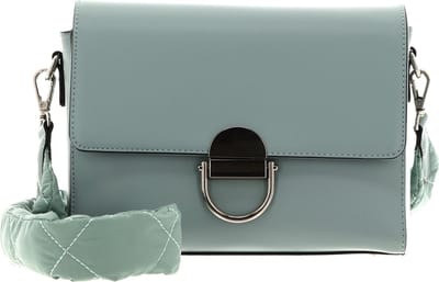 SEIDENFELT MANUFAKTUR Schoudertas Vemp Crossbody Bag Icy Heaven Mintgroen