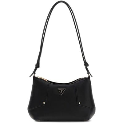 Guess Darcy Crossbodytas Dames - Imitatieleer - Zwart