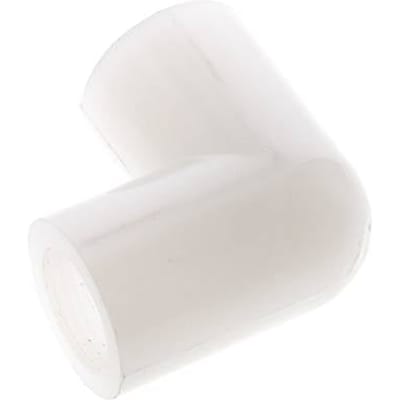90° L-Koppeling G3/8'' Binnendraad PVDF 10bar FDA