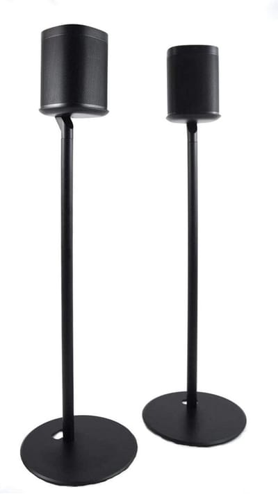 Vloerstandaard voor Sonos One, One SL en Play:1 Speakers (2 Stuks)
