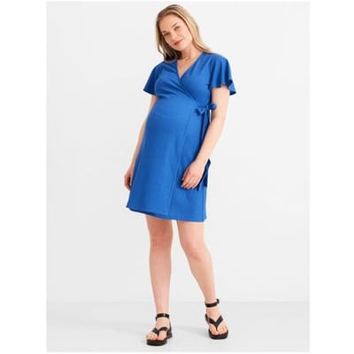 Prénatal zwangerschapsjurk Kobaltblue XS Dames
