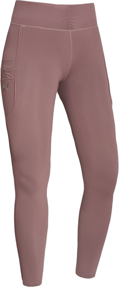 Kingsland Rijlegging Klkatinka W F-tec2 Full Grip Donkerrood - Donkerrood - m
