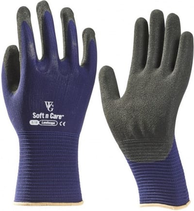 WithGarden Landscape 596 – Tuinhandschoenen – Werkhandschoenen – Marineblauw – Maat M/8