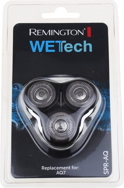 REMINGTON Shaver Dual Track Steel cutters for AQ7